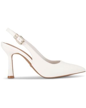 KG by Kurt Geiger Adina Slingback Heel - White