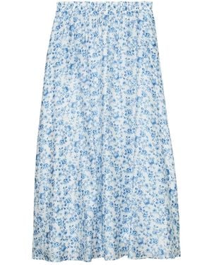 Vero Moda Liss Ankle Skirt - Blue