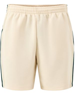 Only & Sons Relaxed Track Sweatshorts Cream - Natural