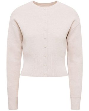 Forever New Lara Sculpted Cardigan - White