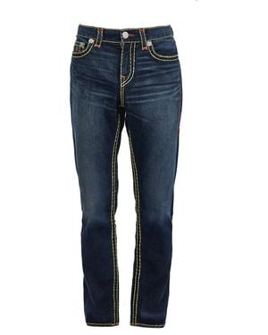 True Religion Rocco Nf Super T 32 Inseam - Blue