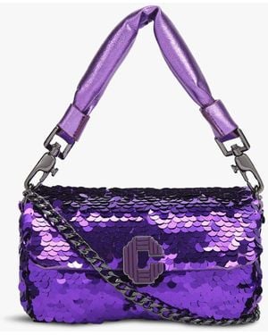 Carvela Kurt Geiger Softy Mini Bag - Purple
