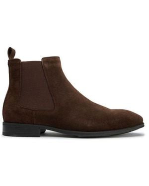 Sole Ldn Ludo Chelsea Boots - Brown