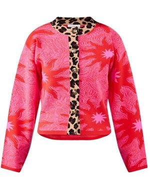 Never Fully Dressed Soleil Cardigan - Red