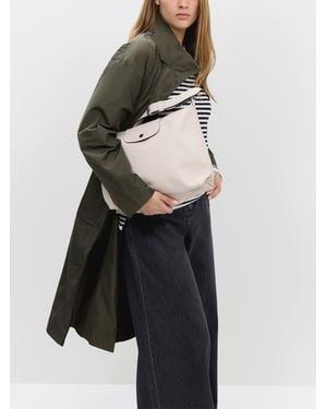 Longchamp Le Pliage Extra Large Hobo Bag - Black