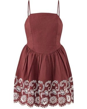 Nobody's Child Greta Playsuit - Red