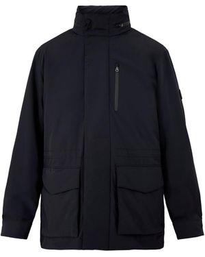 GANT Double Mid Length Jacket - Blue