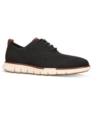 Cole Haan Zerogrand Remastered Wingtip Oxfords - White