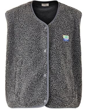 American Vintage Hoktown Gilet - Grey