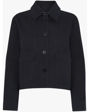 Whistles Women's Marie Casual Jacket - Blue