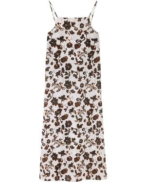 Desmond & Dempsey Bunny Square Nightie - White