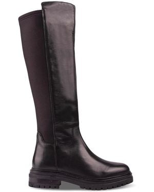 Sole Gracyn Knee High Boots - Black