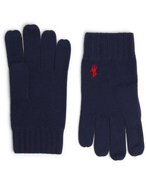 Polo Ralph Lauren Polo Merino Glove - Blue
