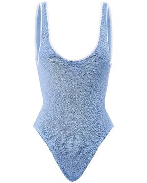 Hunza G Faye Swimsuit - Blue