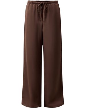 Pretty Lavish Breya Drawstring Trouser Bronze - Brown