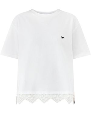 Weekend by Maxmara Wkd Sala T-Shirt - White