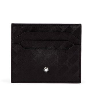 Montblanc Men's Extreme 3.0 Card Holder 6cc - Black