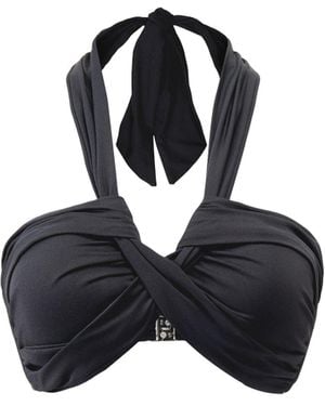 Seafolly Collective Halter Bandeau - Black