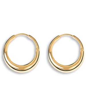 LIE STUDIO The Andrea Earrings - Metallic