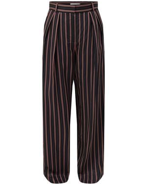 Zimmermann Valiant Pleat-Front Trousers - Multicolour
