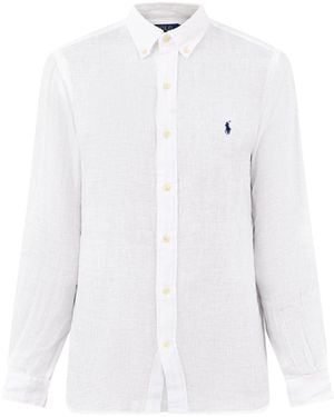 Polo Ralph Lauren Custom Fit Shirt - White