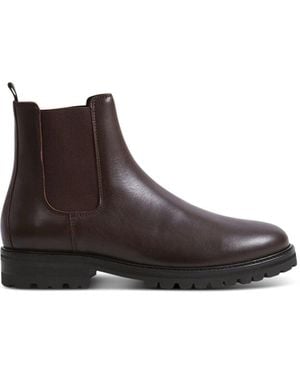 Reiss Chiltern Chelsea Boots - Brown