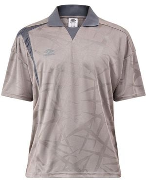 Umbro Boxy Football Shirt Multi - Grey