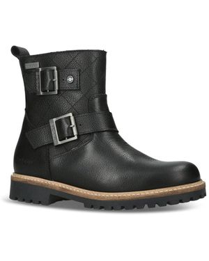 Barbour Bramble Double Buckle Boot - Black