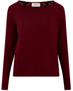 American Vintage Sonoma Jumper - Red