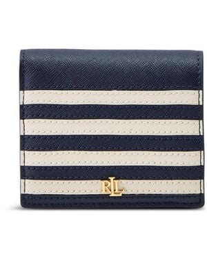 Polo Ralph Lauren Compact Small Wallet - Blue