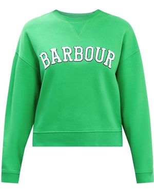 Barbour Silverdale Sweatshirt - Green
