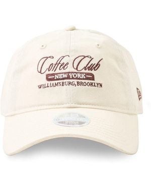KTZ Café Slogan 9Twenty Cap - White