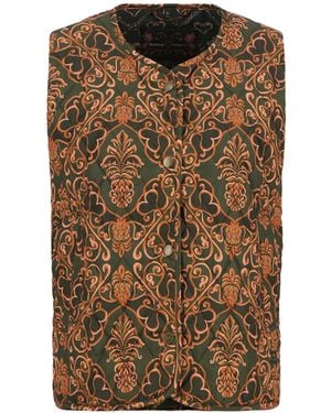 Barbour X Farm Rio Fernanda Liner - Brown