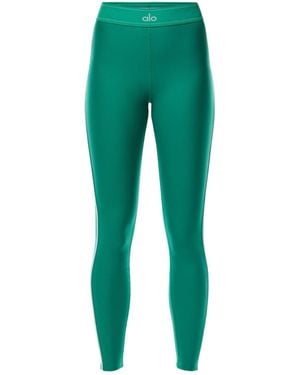 Alo Yoga Airlift High Waist Suit Up Legging - Green