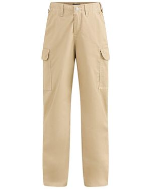TRUE RELIGION Cargo Trousers - Natural