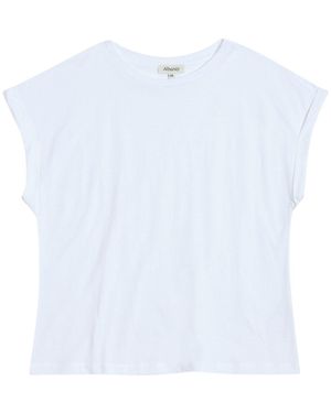 Albaray Roll Back T Shirt - White