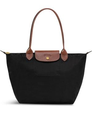 Longchamp Le Pliage Original M Tote Bag - Black