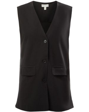 Pretty Lavish Women's Harlee Sleeveless Waistcoat - Black