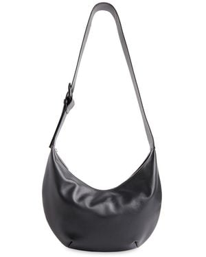 Whistles Sia Curved Crossbody Bag - White
