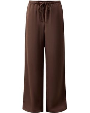 Pretty Lavish Breya Drawstring Trouser Bronze - Brown
