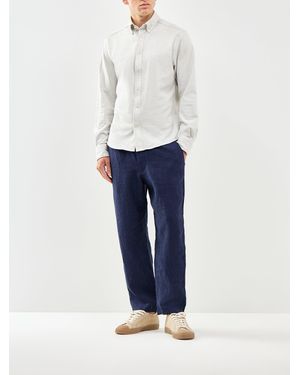 GANT Jersey Pique Stretch Shirt - Blue