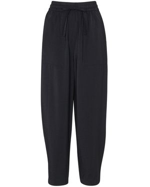 Whistles Tie Waist Trouser - Blue