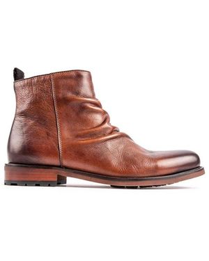 Sole Crafted Axe Inside Zip Boots - Brown