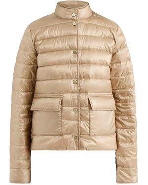 Ralph Lauren 23 Inch Insulated Coat - Natural