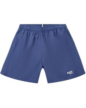 BOSS Swordfish Swim Shorts - Blue