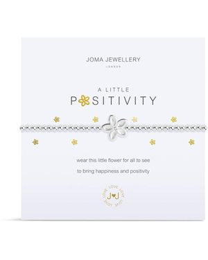 Joma Jewellery A Little Positivity - White