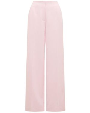 Forever New Lee Wide Leg Trousers - Pink