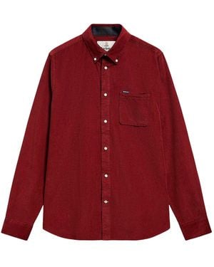 Barbour Ramsey Tailored Cord Long Sleeve Shirt