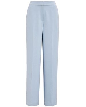 Forever New Dani Straight Leg Trousers - Blue
