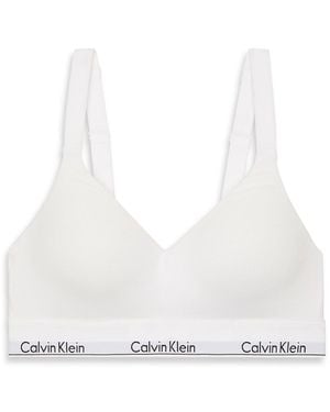 Calvin Klein Modern Lift Bralette - White